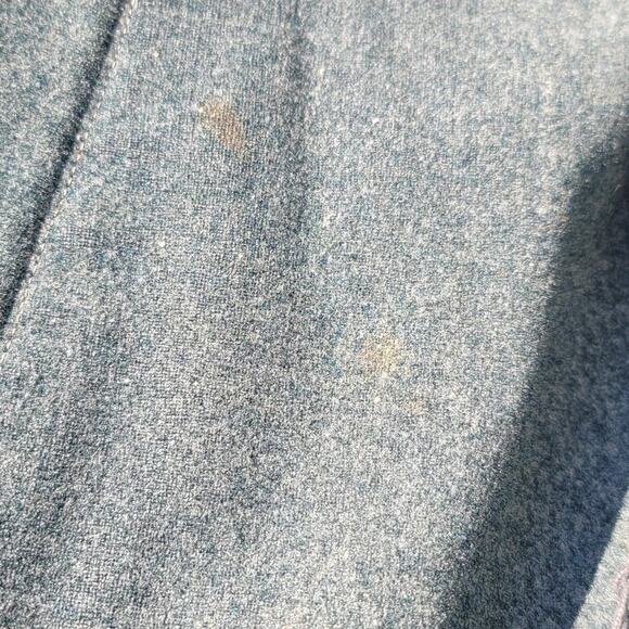 Vtg Swiss Army Military Wool Overcoat - Picture 8 of 10